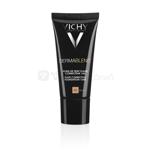 Vichy Dermablend Fluidný korekčný make-up (odtieň 45-Gold)