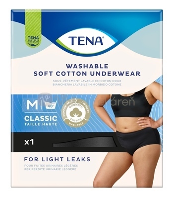 Tena Dámske prateľné absorpčné nohavičky, veľkosť M
