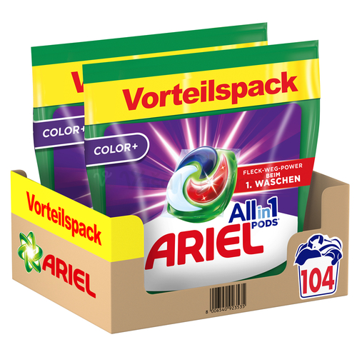 Ariel All-in-1 Pods Color Gélové kapsuly na pranie