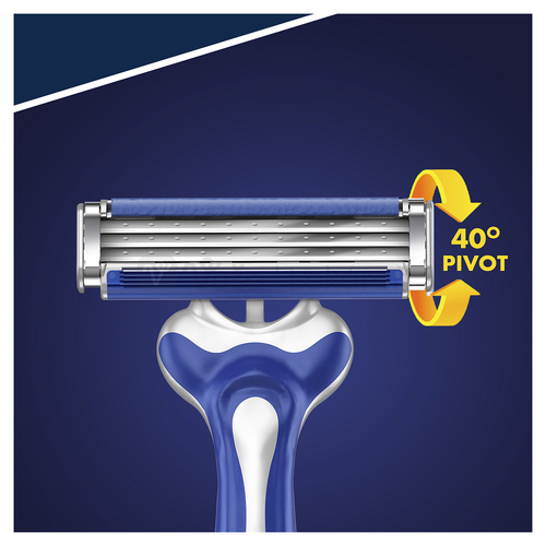 Gillette Blue3 Comfort Pánske jednorazové žiletky