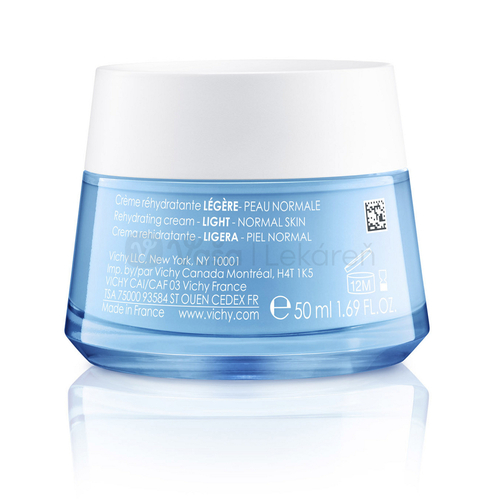 Vichy Aqualia Thermal Rich Hydratačný krém s výživnou textúrou