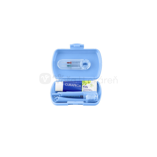 Curaprox Kids Travel set (modrý)