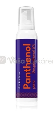 Slovakiapharm Panthenol 6% pena