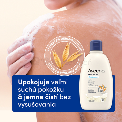 Aveeno Skin Relief Hydratačný sprchovací gél