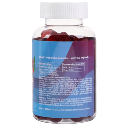 Biomic Probiotiká Gummies