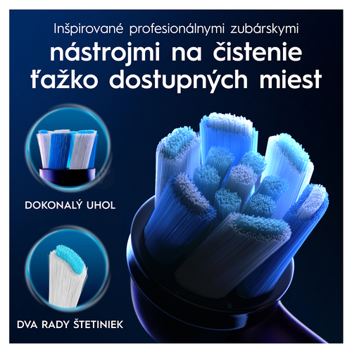 Oral-B iO Ultimate Clean Black Náhradné hlavice