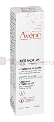 Avene XeraCalm A.D Koncentrovaná starostlivosť proti škriabaniu