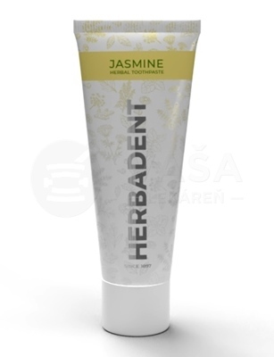 Herbadent Jasmine Bylinná zubná pasta