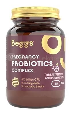 Beggs Pregnancy Probiotics Complex