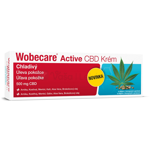 Wobecare Active CBD Krém