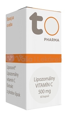 TOTO Lipozomálny Vitamín C 500 mg
