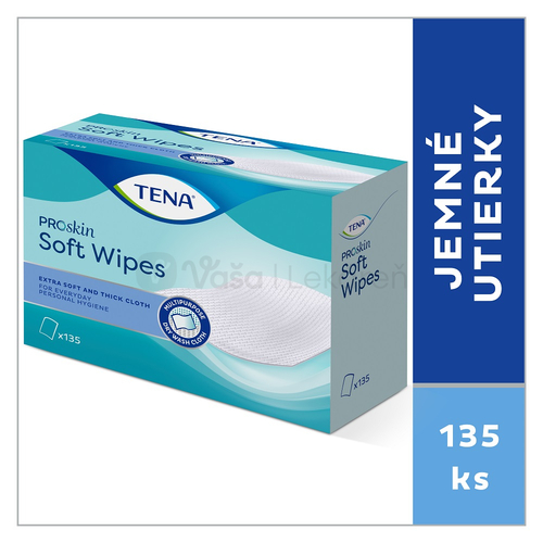 Tena Soft Wipes (Jemné utierky)