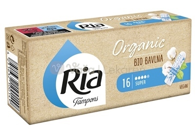 Ria Organic Super Hygienické tampóny