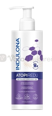 Indulona Atopiredu Ošetrujúci sprchový gél