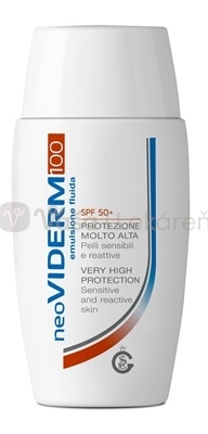NeoViderm 100 Ochranná fluidná emulzia SPF50+