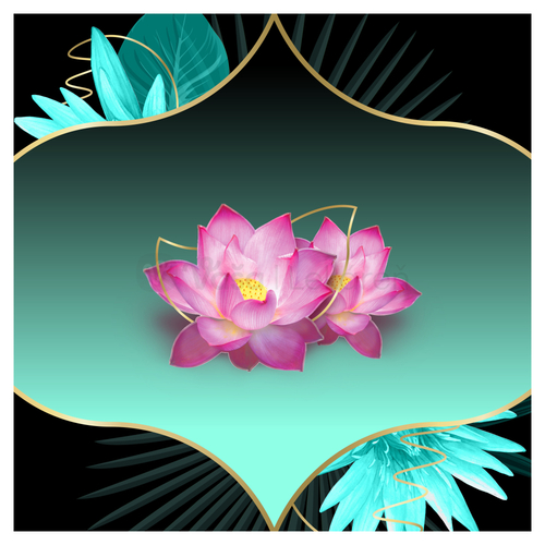 Discreet Water Lilly Plus Intímky z priedušného materiálu