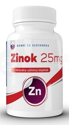 Dobré zo Slovenska Zinok 25 mg
