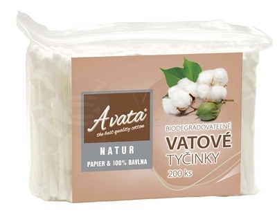 A vata Normal Vatové tyčinky