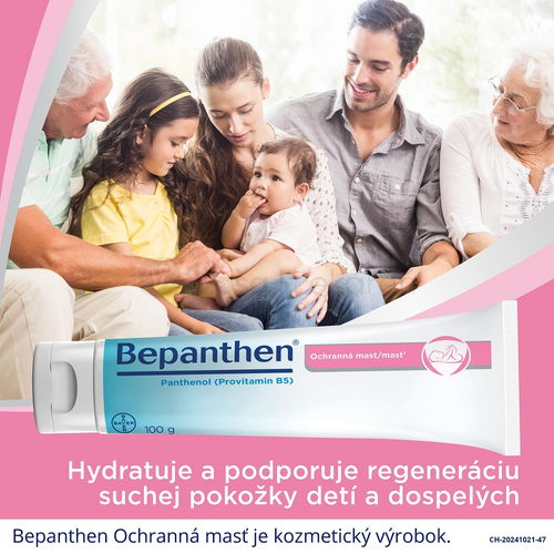 Bepanthen Ochranná masť
