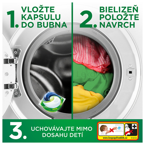 Ariel Color Gélové tablety na pranie