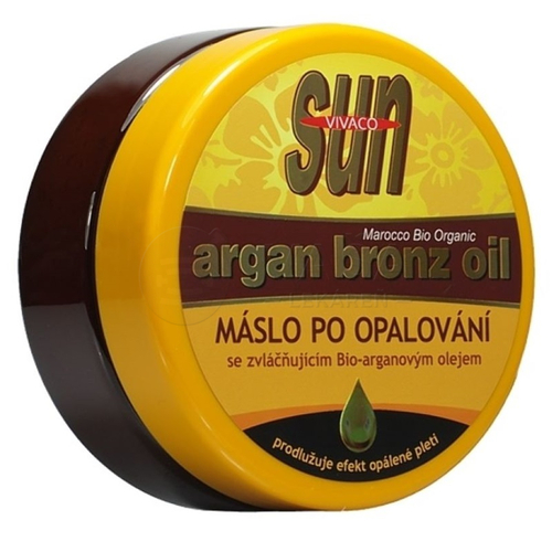 Sun Argan Bronz Oil telové maslo