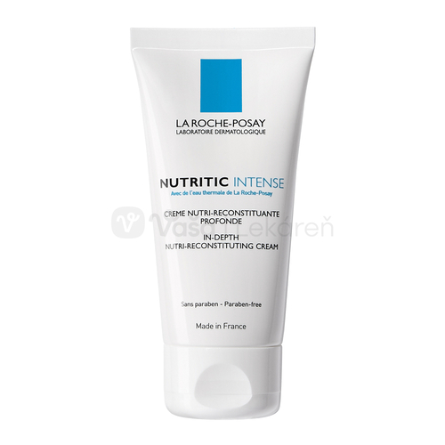 La Roche-Posay Nutritic Intense Hĺbkovo vyživujúci obnovujúci krém s výživnou textúrou