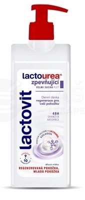 Lactovit LactoUrea Spevňujúce telové mlieko na veľmi suchú pokožku