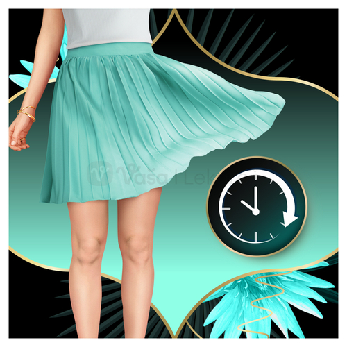 Discreet Water Lilly Plus Intímky z priedušného materiálu