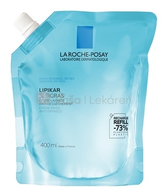 La Roche-Posay Lipikar Surgras Zvláčňujúci sprchovací gél (Náhradná náplň)