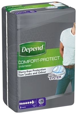Depend Normal L/XL Naťahovacie nohavičky pre mužov