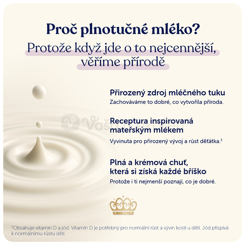 Kendamil Premium 3 HMO+ Mliečna výživa malých detí (od ukončeného 12. mesiaca)