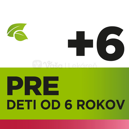 StrepHerbal Junior s vitamínom C a zinkom