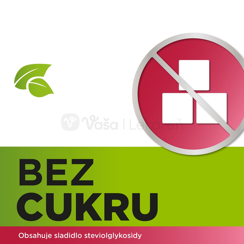 StrepHerbal Junior s vitamínom C a zinkom