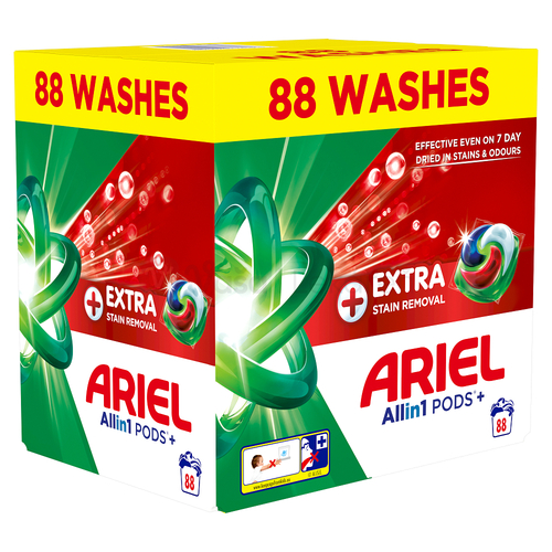 Ariel Extra Clean Gélové tablety na pranie
