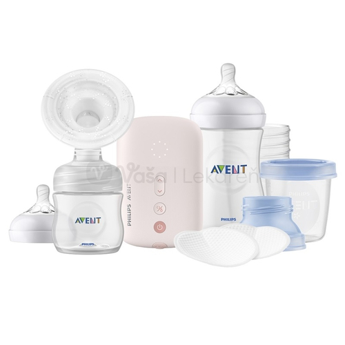AVENT Elektrická odsávačka mlieka SCD395/21 (Set)