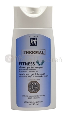 Thermal Fitness Sprchový gél a šampón