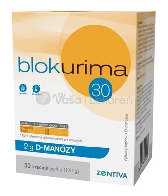 Blokurima 2 g D-Manózy