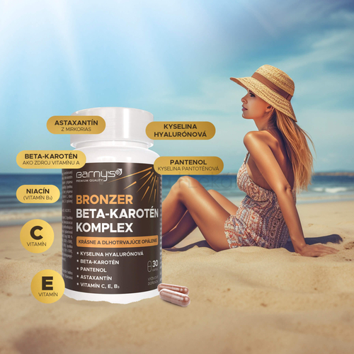 Barny's Bronzer Beta-karotén Komplex