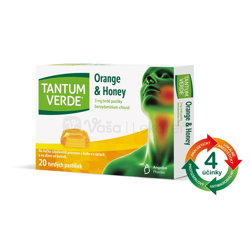 Tantum Verde Orange & Honey