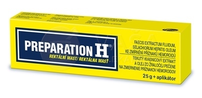 Preparation H Masť na liečbu hemoroidov
