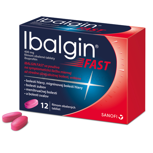 Ibalgin Fast 400 mg
