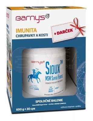 Barny's Sioux MSM Super Forte + darček