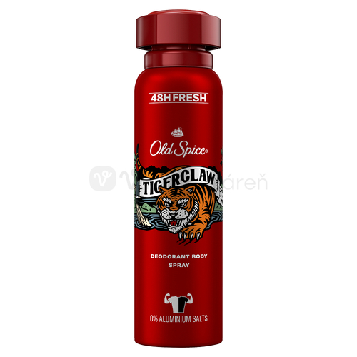 Old Spice Tiger Claw Deodorant v spreji pre mužov