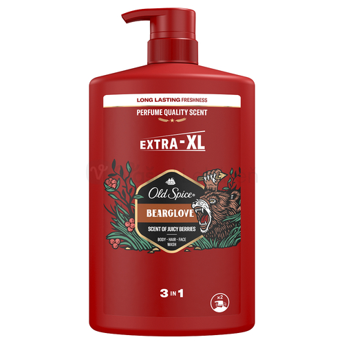 Old Spice Bearglove Sprchový gél a šampón pre mužov
