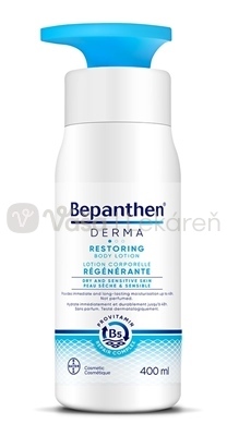 Bepanthen Derma Hydratačné a vyživujúce telové mlieko