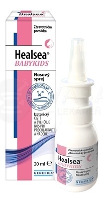 GENERICA Healsea Babykids Izotonický nosový sprej