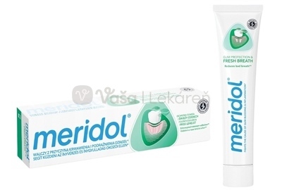 Meridol Ochrana ďasien a svieži dych Zubná pasta