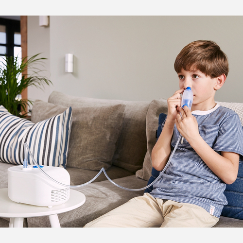 OMRON C102 Total Kompresorový inhalátor s nosovou sprchou