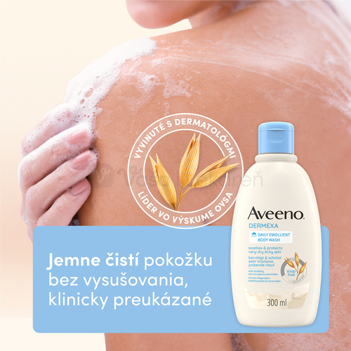 Aveeno Dermexa Emolienčný sprchovací gél