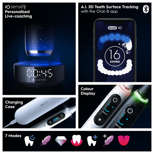 Oral-B iO Series 10 Stardust White